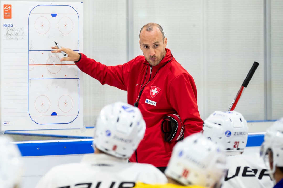 SCHWEIZ EISHOCKEY U20